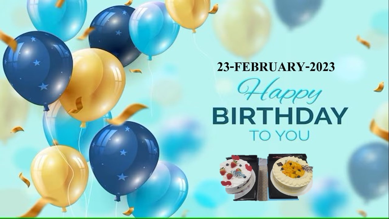 HMMY EMPLOYEE&rsquo;S BIRTHDAY MONTH OF FEBRUARY - 23rd FEBRUARY 2023