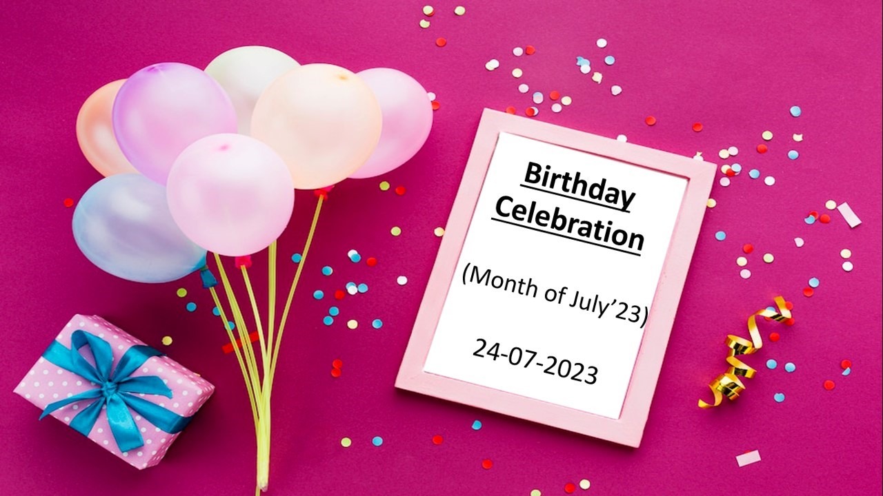 BIRTHDAY CELEBRATION FOR HIGHLY MARELLI MALAYSIA EMPLOYEES FOR MONTH OF